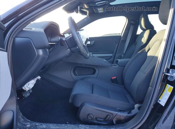 YSMFD3KAXRL224690 2024 POLESTAR 2 Black Vista interior delantera