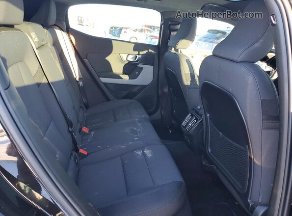 YSMFD3KAXRL224690 2024 POLESTAR 2 Black Vista de los asientos traseros