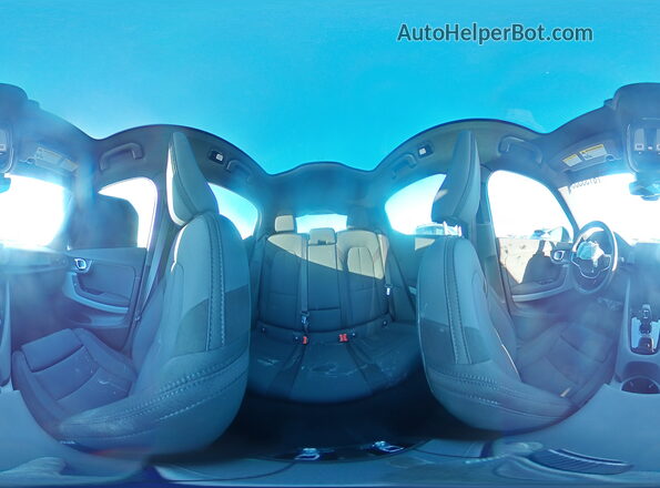 YSMFD3KAXRL224690 2024 POLESTAR 2 Black Vista interior de 360 grados