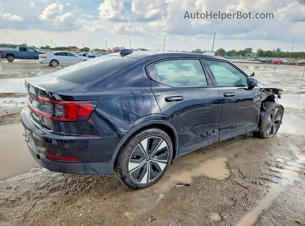 YSMFE3KA9RL213323 2024 POLESTAR 2 Black Trasero derecho