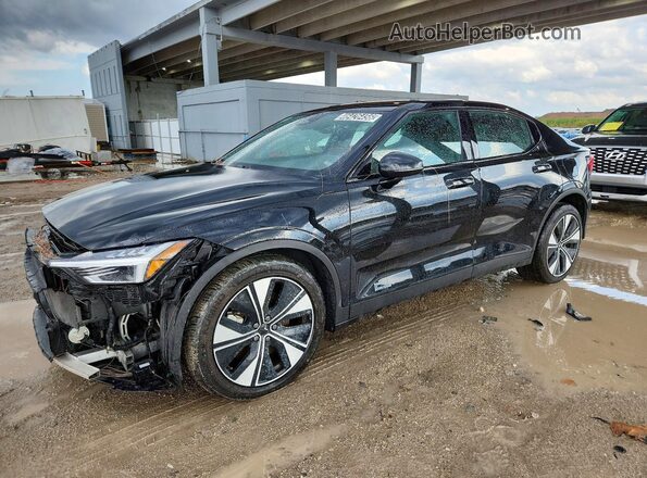 YSMFE3KA9RL213323 2024 POLESTAR 2 Black Vista tres cuartos delantera izquierda