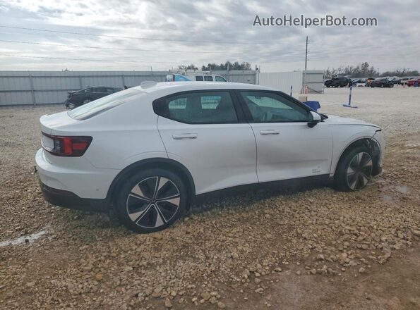 YSMFE3KAXRL213783 2024 POLESTAR 2 White Trasero derecho
