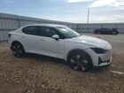 2024 Polestar 2 White vin: YSMFE3KAXRL213783