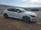 2024 Polestar 2 White vin: YSMFE3KAXRL213783 Damage: Right Head Lamp, Broken, Replacement Required