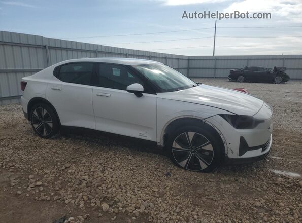 YSMFE3KAXRL213783 2024 POLESTAR 2 White Vista interior de 360 grados