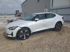 2024 Polestar 2 White vin: YSMFE3KAXRL213783 Damage: Left Front Wheel Opening Mldg, Broken, Replacement Required