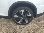 2024 Polestar 2 White vin: YSMFE3KAXRL213783 Damage: Left Rear Wheel, Curb Rash, 1 To 2 Inches