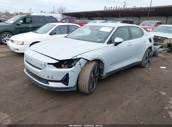 YSMFE3KAXRL214772 2024 POLESTAR 2 Silver Przód lewy