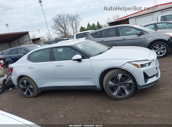 YSMFE3KAXRL214772 2024 POLESTAR 2 Silver Widok wnętrza 360 stopni