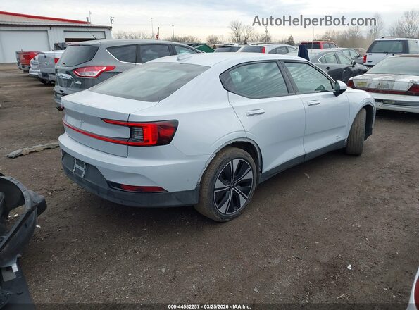 YSMFE3KAXRL214772 2024 POLESTAR 2 Silver Tył prawy