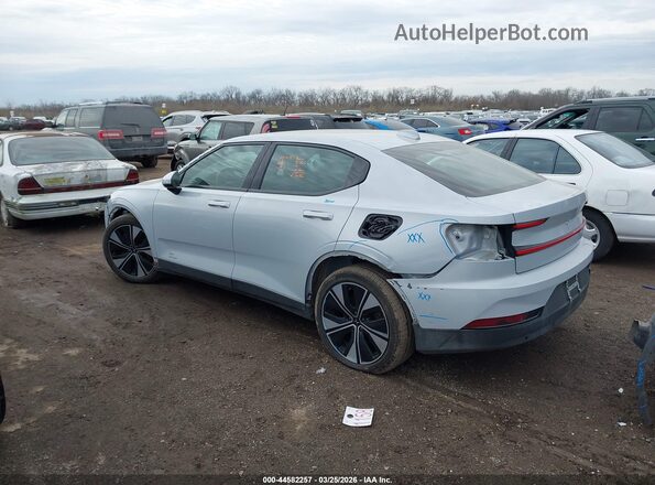 YSMFE3KAXRL214772 2024 POLESTAR 2 Silver Tył lewy