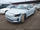 2024 Polestar 2 Long Range Single Motor/long Range Single Motor Plus Silver vin: YSMFE3KAXRL214772
