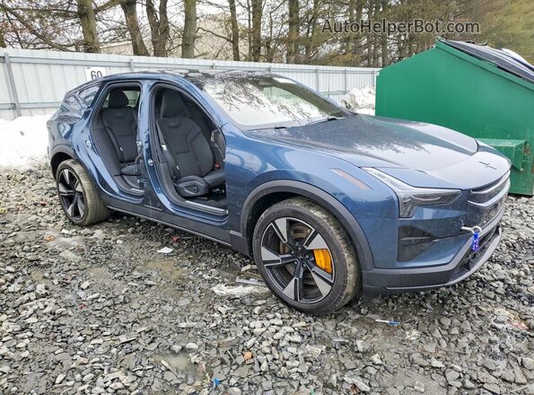 YSREA3YB9SB001079 2025 POLESTAR 3 Blue წინა მარჯვენა