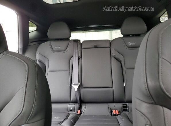 YSREA3YB9SB001079 2025 POLESTAR 3 Blue უკანა სავარძლების ხედი