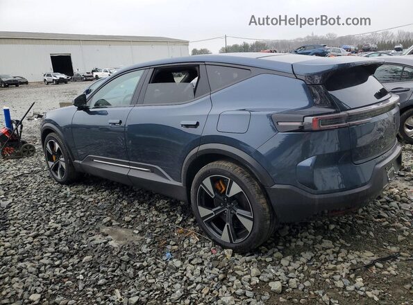 YSREA3YB9SB001079 2025 POLESTAR 3 Blue უკანა მარცხენა