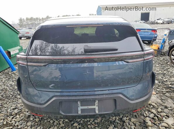 YSREA3YB9SB001079 2025 POLESTAR 3 Blue უკანა ხედი