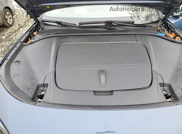 YSREA3YB9SB001079 2025 POLESTAR 3 Blue ძრავის განყოფილების ხედი
