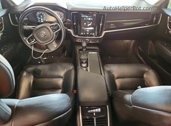 YV1102AK6H1008488 2017 VOLVO S90 Серый Вид панели приборов