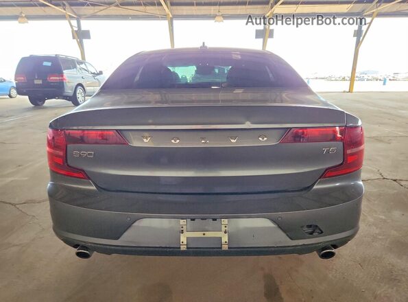 YV1102AK6H1008488 2017 VOLVO S90 Серый Вид сзади