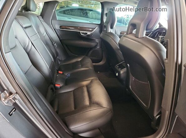 YV1102AK6H1008488 2017 VOLVO S90 Серый Вид задних сидений
