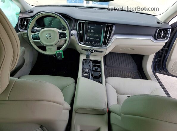 YV1102EK6L2357650 2020 VOLVO V60 Blue Вид панелі приладів