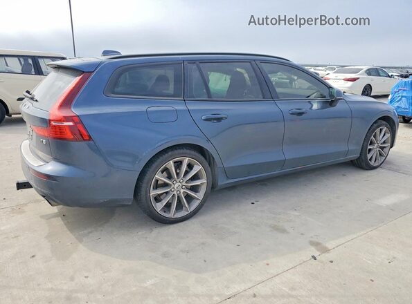 YV1102EK6L2357650 2020 VOLVO V60 Blue Задня права чверть