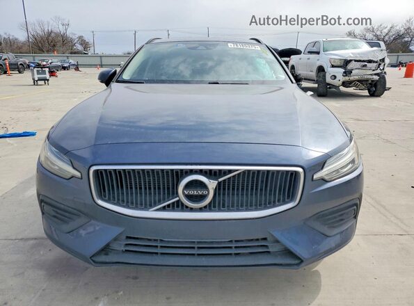 YV1102EK6L2357650 2020 VOLVO V60 Blue Вид спереду