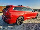 2020 Volvo V60 T5 Inscription Red vin: YV1102EL8L2391324 2020 Volvo V60 T5 Inscription Red vin: YV1102EL8L2391324