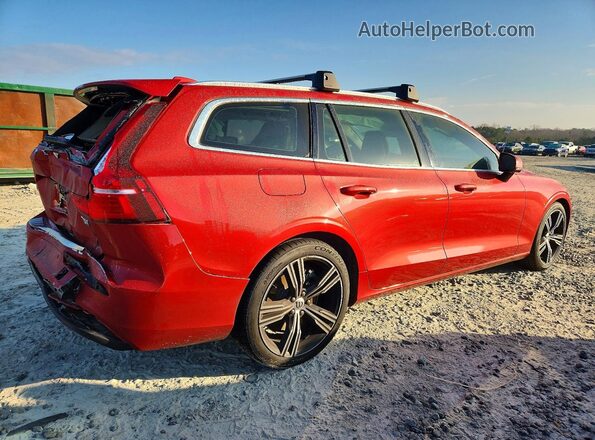 YV1102EL8L2391324 2020 VOLVO V60 Red Trasero derecho