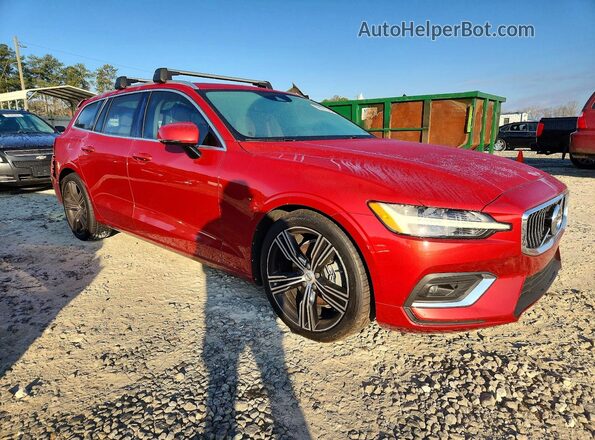 YV1102EL8L2391324 2020 VOLVO V60 Red Delantero derecho
