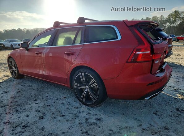 YV1102EL8L2391324 2020 VOLVO V60 Red Trasero izquierdo