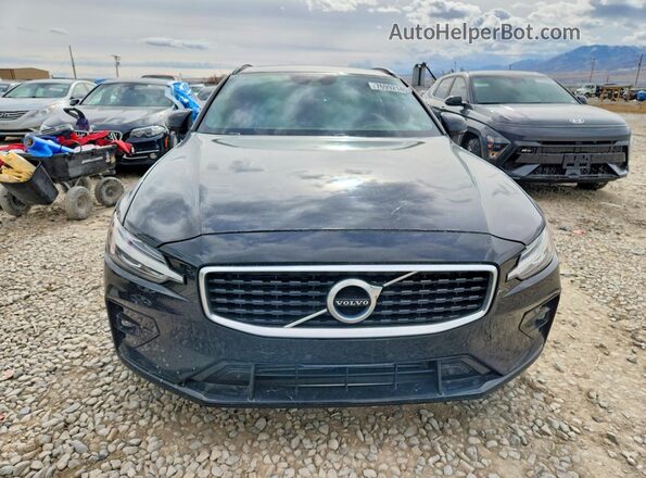 YV1102EM4L2380748 2020 VOLVO V60 Черный Вид спереди