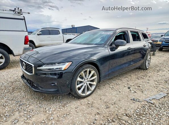 YV1102EM4L2380748 2020 VOLVO V60 Черный Передняя левая четверть