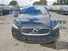 2020 Volvo V60 T5 R-design Black vin: YV1102EM7L2393851