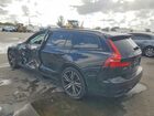 2020 Volvo V60 T5 R-design Black vin: YV1102EM7L2393851