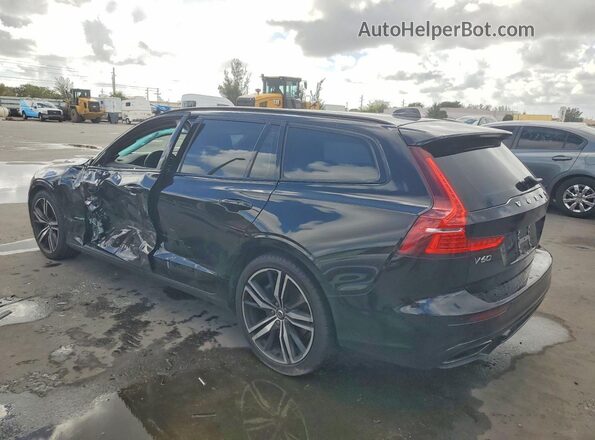 YV1102EM7L2393851 2020 VOLVO V60 Black Rear left