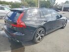 2020 Volvo V60 T5 R-design Black vin: YV1102EM7L2393851