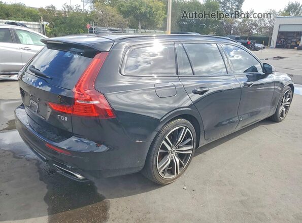 YV1102EM7L2393851 2020 VOLVO V60 Black Rear right