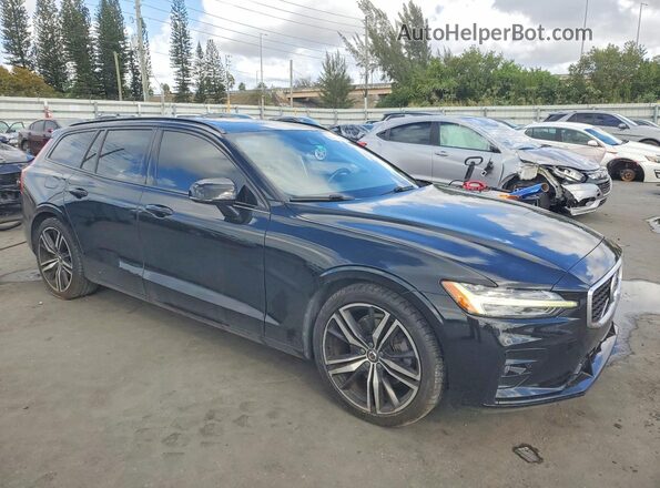 YV1102EM7L2393851 2020 VOLVO V60 Black Front right