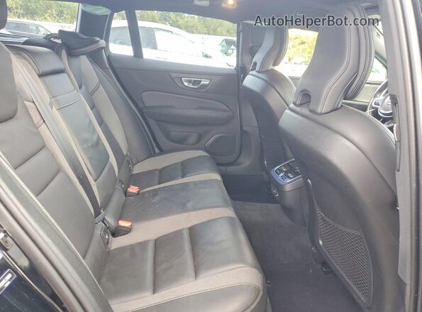 YV1102EM7L2393851 2020 VOLVO V60 Black Rear interior view