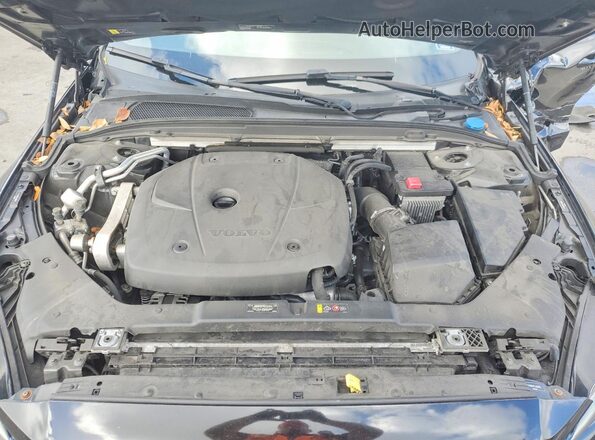 YV1102EM7L2393851 2020 VOLVO V60 Black Engine compartment view