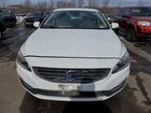 2016 Volvo S60 Premier White vin: YV126MFK5G2393297