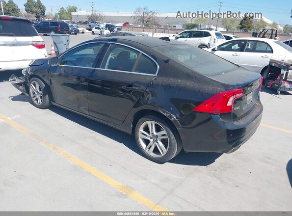 YV126MFKXG1392877 2016 VOLVO S60 Черный Задняя левая четверть