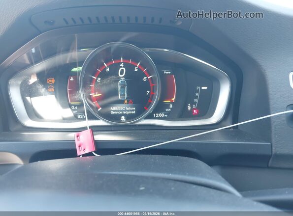 YV126MFKXG1392877 2016 VOLVO S60 Черный Вид задних сидений