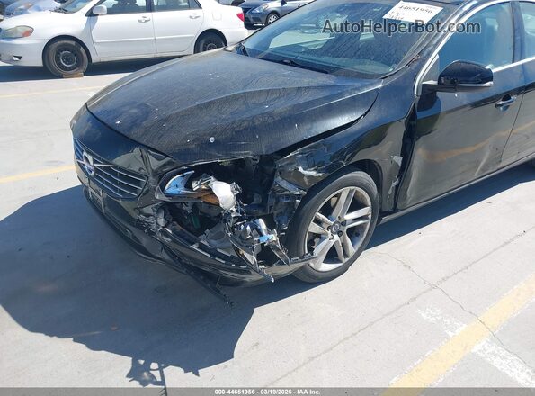 YV126MFKXG1392877 2016 VOLVO S60 Черный Вид спереди