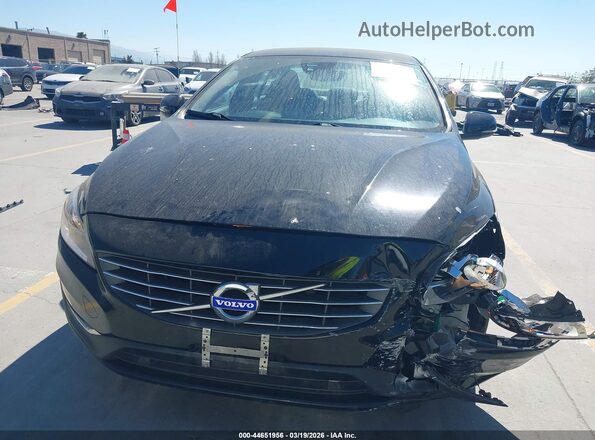 YV126MFKXG1392877 2016 VOLVO S60 Черный Вид задней части салона