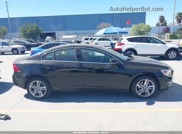 YV126MFKXG1392877 2016 VOLVO S60 Черный Панорамный вид салона 360°