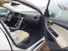 2017 Volvo S60 T5 Dynamic Белый vin: YV126MFL0H2422876