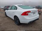 2017 Volvo S60 T5 Dynamic Белый vin: YV126MFL0H2422876