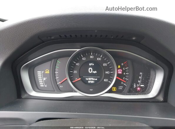 YV126MFL0H2422876 2017 VOLVO S60 Белый Вид задних сидений